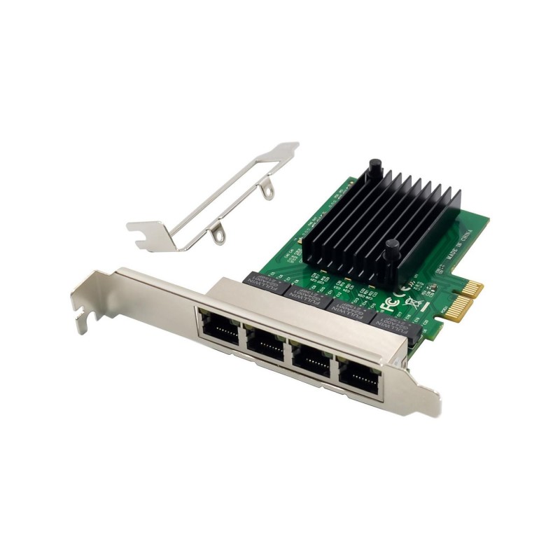MicroConnect Network Card PCIe x1 RTL8111F MicroConnect Network Card PCIe x1 RTL8111F
